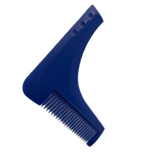 Grzebień do stylizacji model 2 niebieski