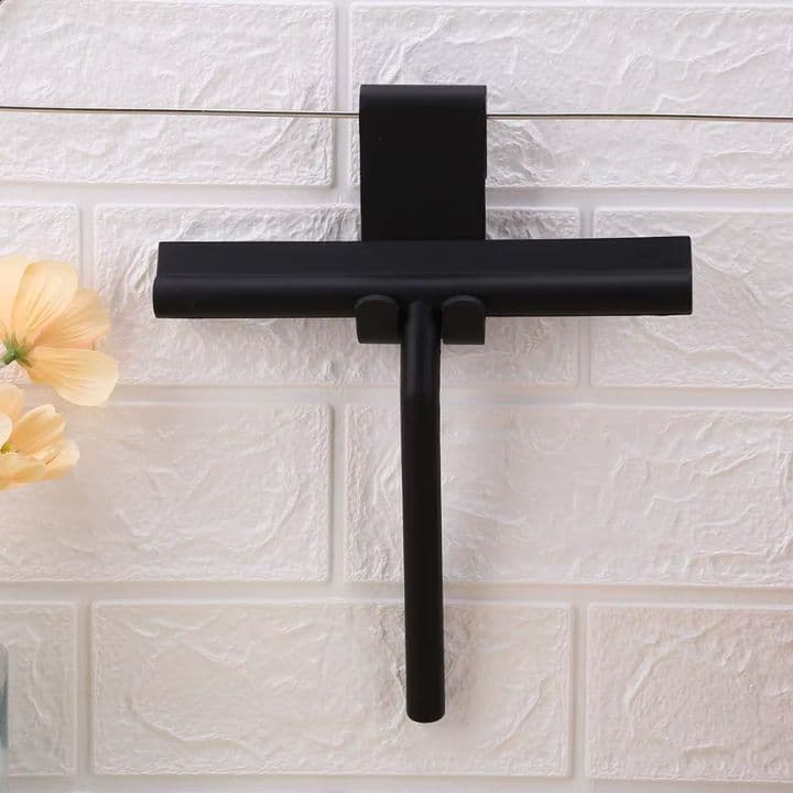 Ściągaczka z uchwytem czarna