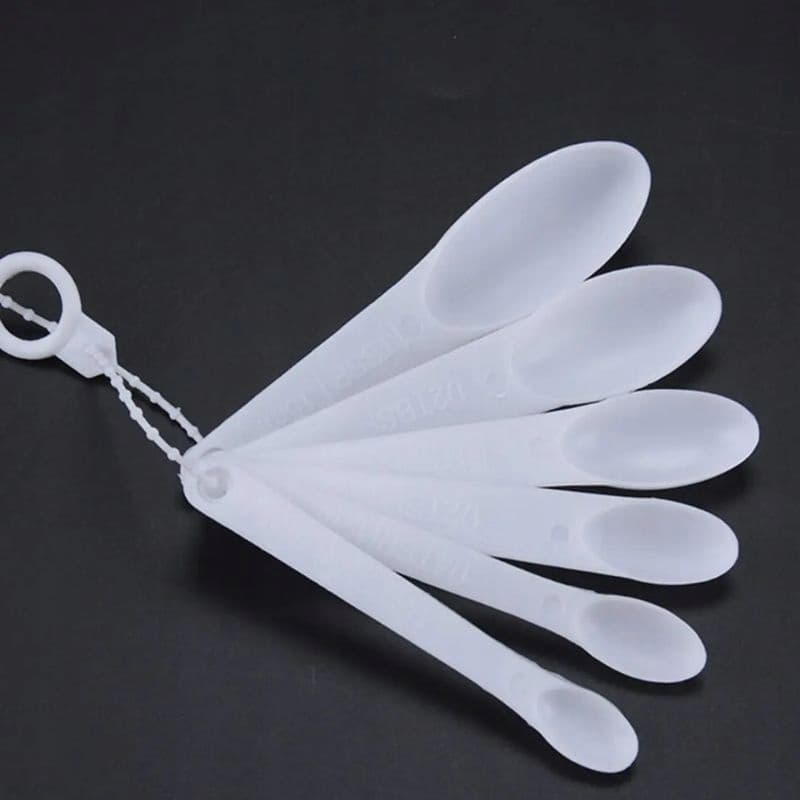 Zestaw miarek kuchennych