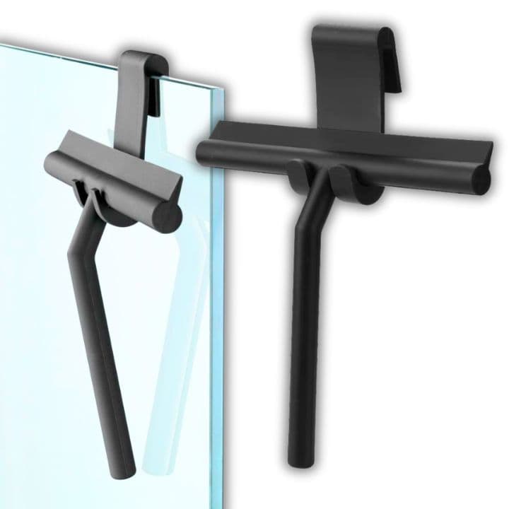 Ściągaczka z uchwytem czarna